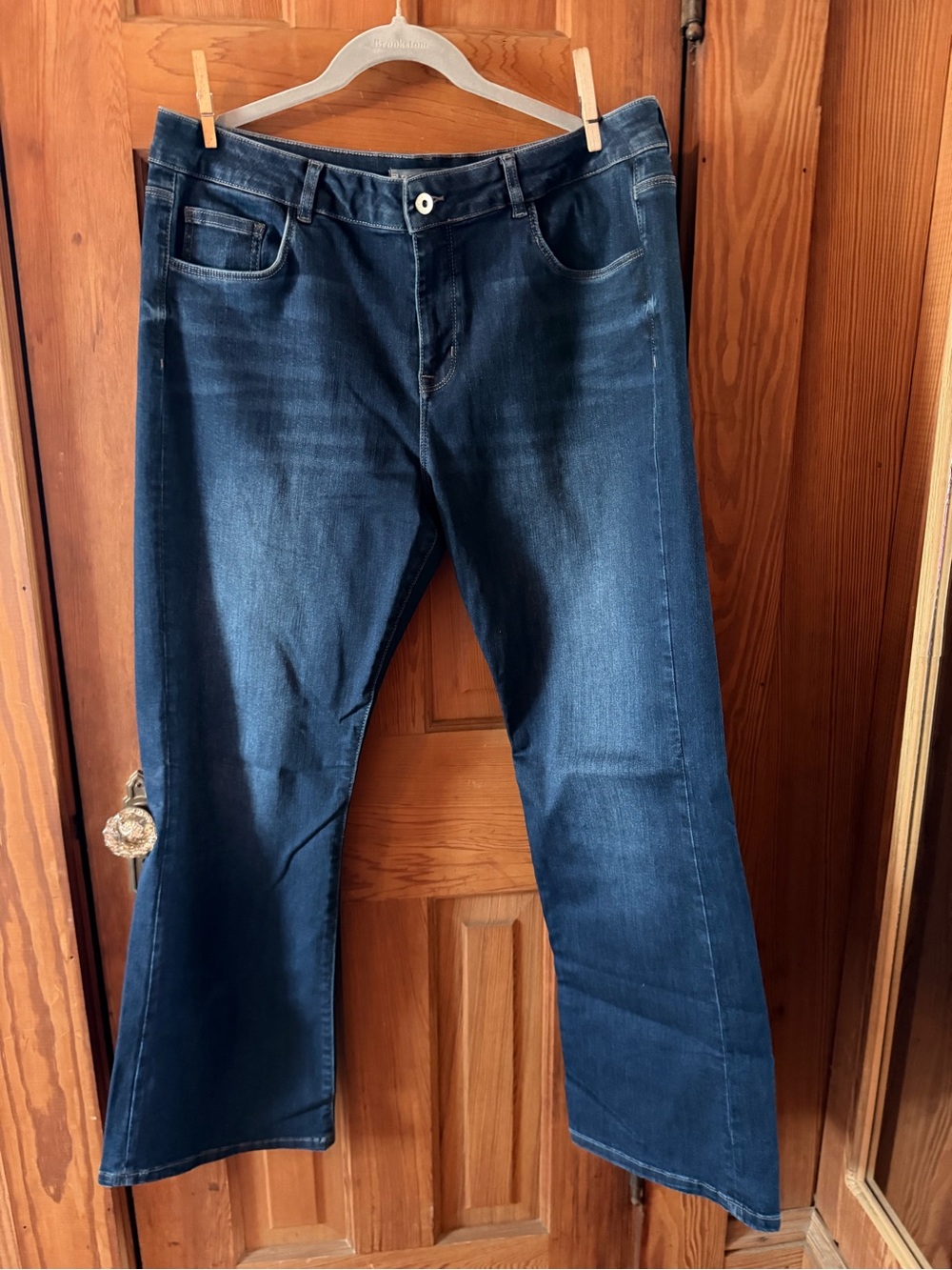 Elliott Lauren Dark Blue Slight Flare Jeans